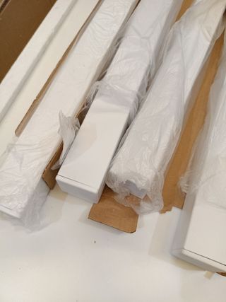 ASTIMESA - Mesa de Cocina Extensible 100x60 blanco