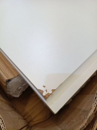 ASTIMESA - Mesa de Cocina Extensible 100x60 blanco