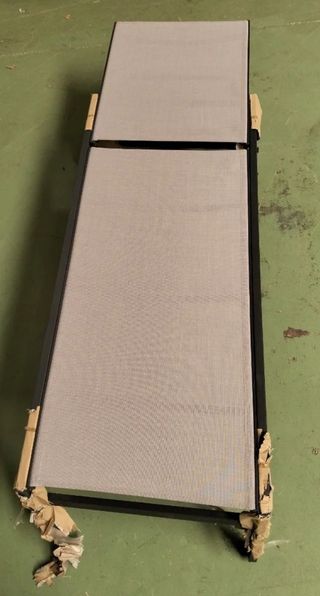 Chillvert Tumbona Alumnio Pisa 203x64x43 cm