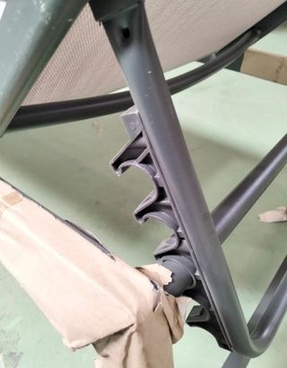 Chillvert Tumbona Alumnio Pisa 203x64x43 cm