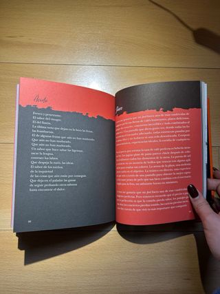 La tinta de mis ojos