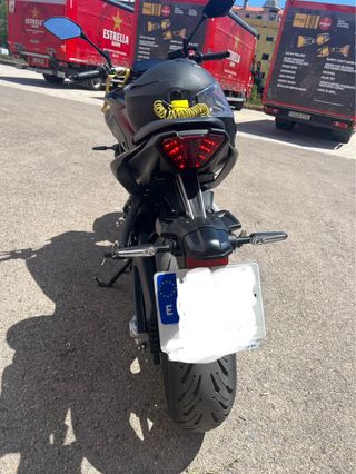 Yamaha MT-07 Negra