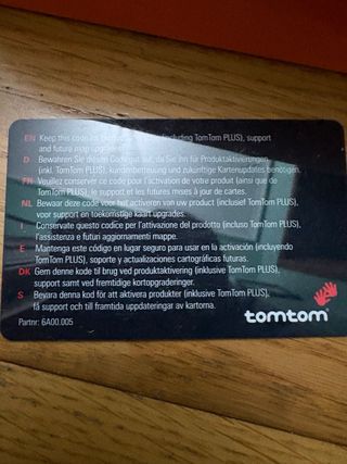 Tomtom ONE España Portugal GPS