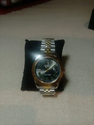 Reloj de Acero y Oro