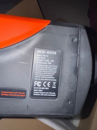 Calefacción Estacionaria VEVOR 5kw Nueva