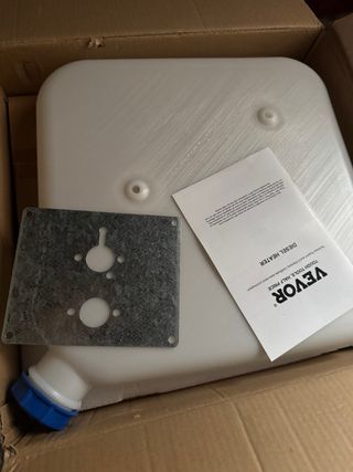 Calefacción Estacionaria VEVOR 5kw Nueva