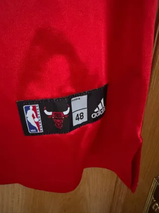 Camiseta NBA Chicago Bulls Talla 48 Adidas