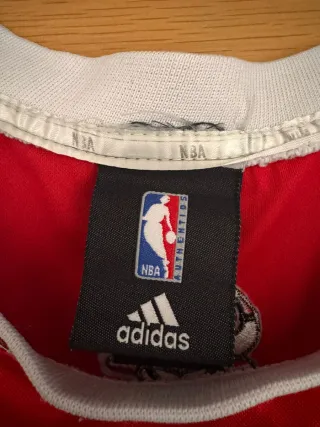 Camiseta NBA Chicago Bulls Talla 48 Adidas
