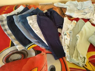 Lote Ropa Bebé 6-9 Meses