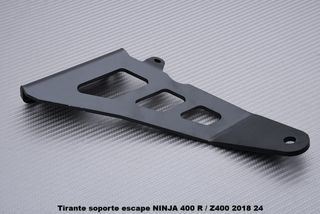 Tirante soporte escape NINJA 400 R / Z400 2018 24