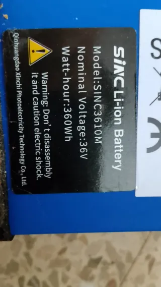 Batería Cecotec Bongo SINC3610M 36V