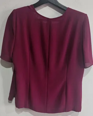 Blusa L.O.M Morada