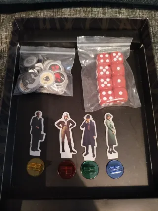 Juego de mesa Lovecraft Aventura Z