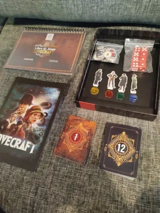 Juego de mesa Lovecraft Aventura Z