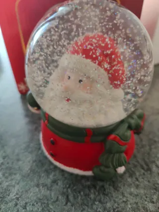 Palla di Neve Natale Suprema Babbo Natale