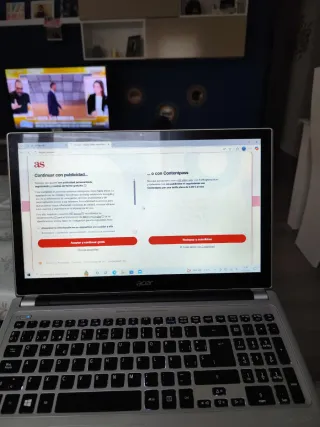 Acer Aspire V5 Plata