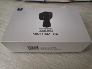 Mini Cámara Q18 WiFi