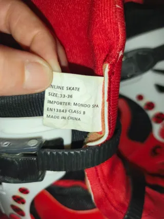 Patines Ladybug Ajustables