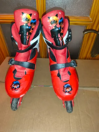 Patines Ladybug Ajustables