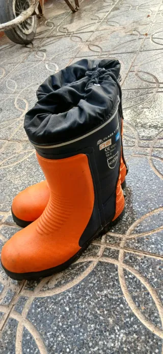 botas de agua