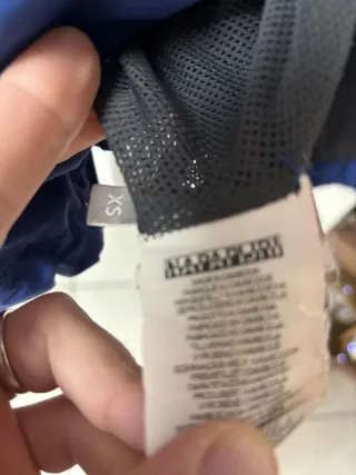 Giubbotto Napapijri Blu