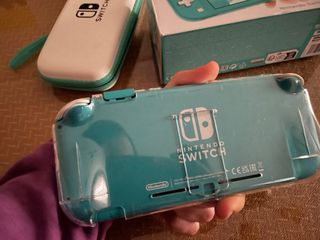 Nintendo Switch Lite Azul/Verde