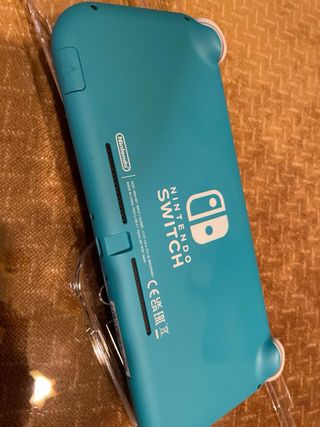 Nintendo Switch Lite Azul/Verde