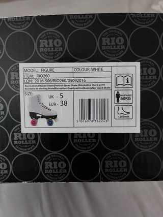 Rio Roller The Original Patines Blancos