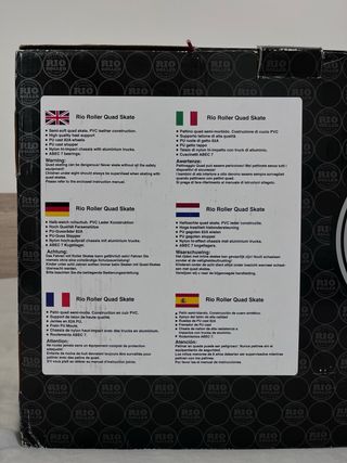 Rio Roller The Original Patines Blancos