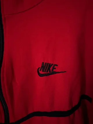 Chándal Nike Rojo. De algodón