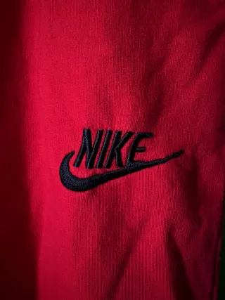 Chándal Nike Rojo. De algodón