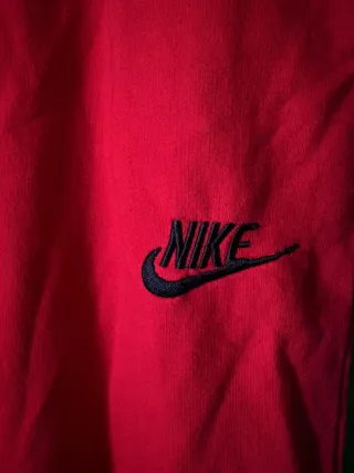 Chándal Nike Rojo. De algodón
