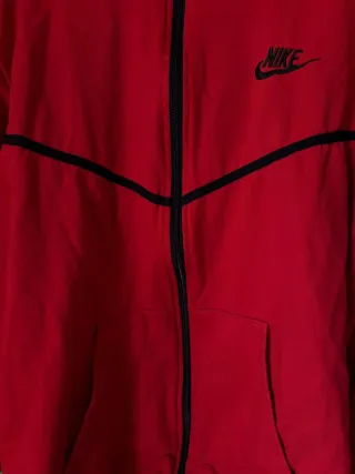 Chándal Nike Rojo. De algodón