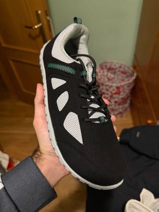 Zapatillas Saguaro Forestep 3 Negro/Verde