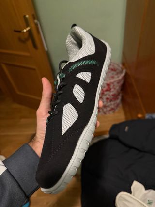 Zapatillas Saguaro Forestep 3 Negro/Verde