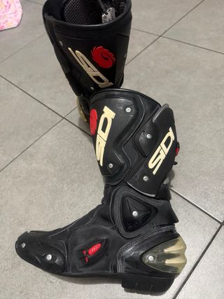 Botas de moto Sidi hombre