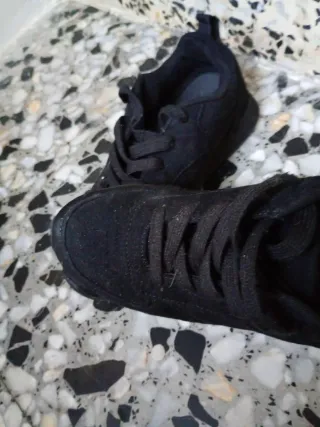 Zapatillas deportivas negras