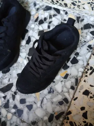 Zapatillas deportivas negras