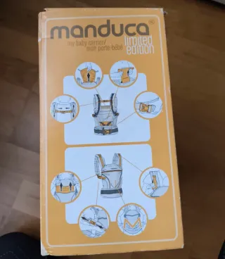 Mochila Portabebés Manduca Edición Limitada