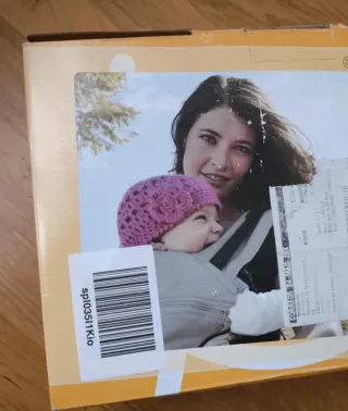 Mochila Portabebés Manduca Edición Limitada