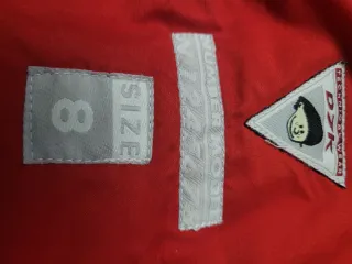 Mono de Nieve Rojo Decathlon