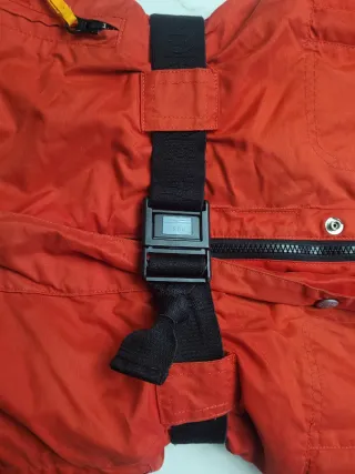 Mono de Nieve Rojo Decathlon