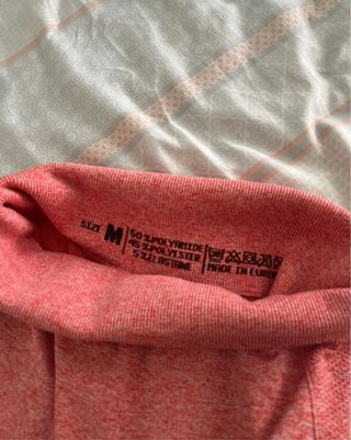 Leggings deportivos Prozis rojos