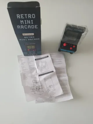 Mini Arcade Retro 26 Juegos