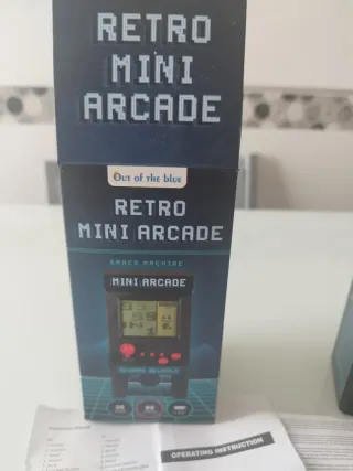 Mini Arcade Retro 26 Juegos