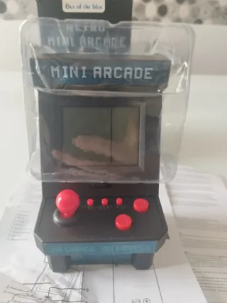 Mini Arcade Retro 26 Juegos