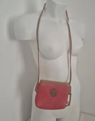 Bolso rojo piel Ubrique