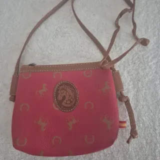 Bolso rojo piel Ubrique