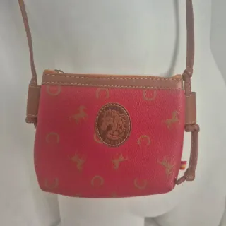 Bolso rojo piel Ubrique