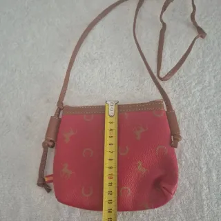 Bolso rojo piel Ubrique
